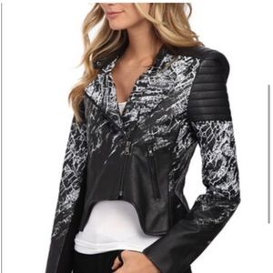 Bcbgmaxazria Luis biker jacket size S